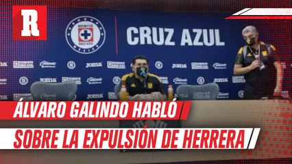 Álvaro Galindo habla de la expulsión de Herrera y López