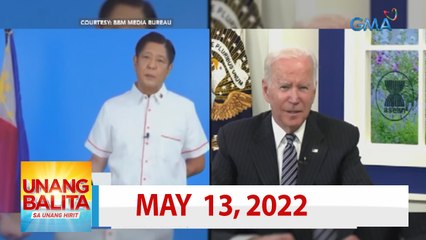 Unang Balita sa Unang Hirit: May 13, 2022 [HD]