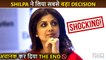 WHAT Shilpa Shetty QUITS Social Media, Actress Bored Of Toxic Media & Trolling?