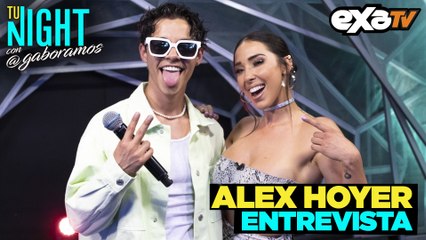 Alex Hoyer en #TuNight con Gabo Ramos!