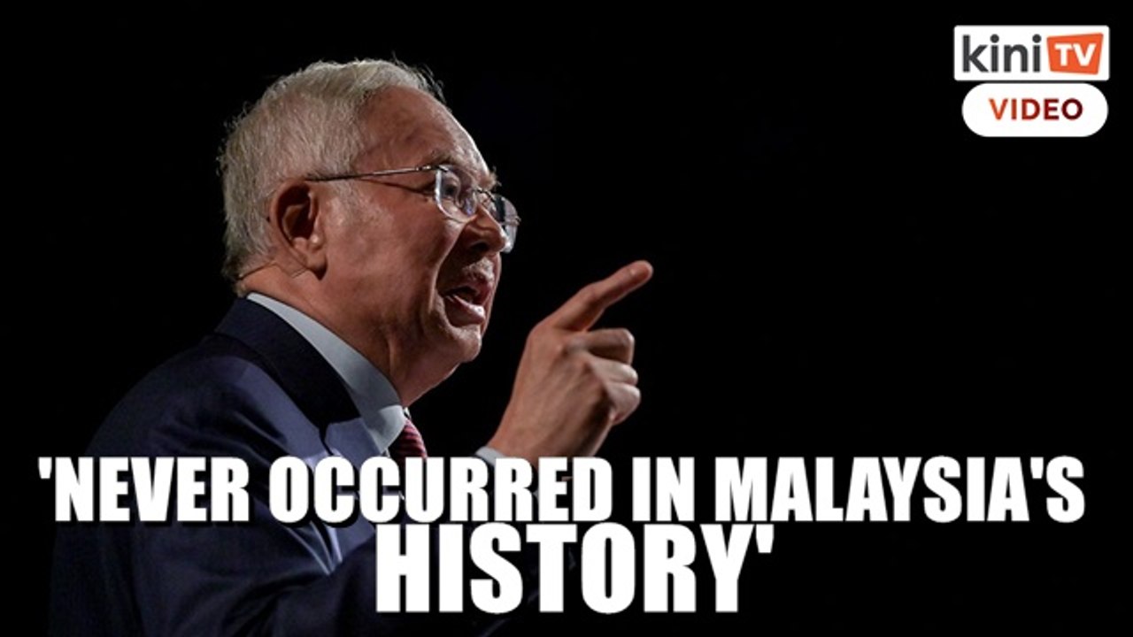 Najib criticises Harapan's ‘political appointments’ during debate with Anwar