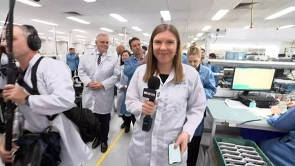 Coalition promises funding to secure supply chains