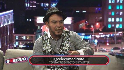 "Llevo 20 años con el look de 'Cantinflas": Celedonio Núñez