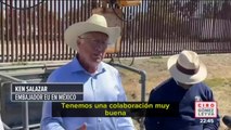 Junto al gobierno mexicano, estamos tratando de erradicar los narcotúneles: Ken Salazar