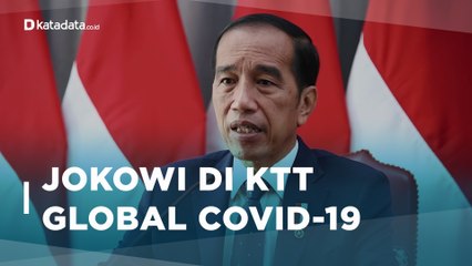 Jokowi Sebut Indonesia Siap Jadi Hub Produksi-Distribusi Vaksin | Katadata Indonesia