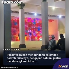 Kacau! Acara Pengajian Ini Malah Undang Penyanyi dengan Pakaian Minim, Warganet Tak Habis Pikir