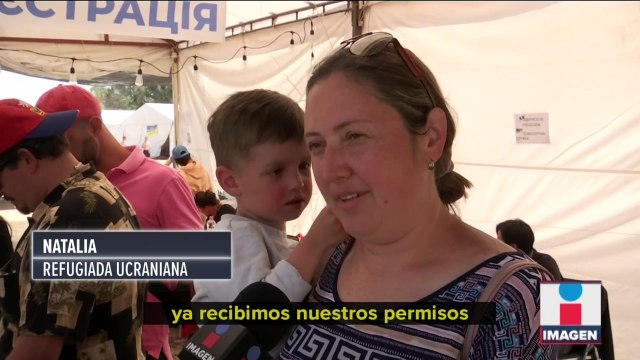 Ucranianos siguen a la espera de ser admitidos en EU