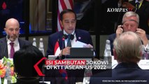 Isi Sambutan Lengkap Presiden Joko Widodo di KTT Asean-AS