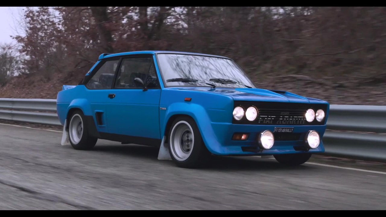 Der Abarth 131 Rally