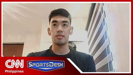 Justin Arana enters PBA rookie draft | Sports Desk