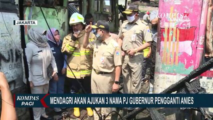 Mendagri Beberkan Kriteria Pj Gubernur Pengganti Anies Baswedan: Harus Pejabat Eselon I
