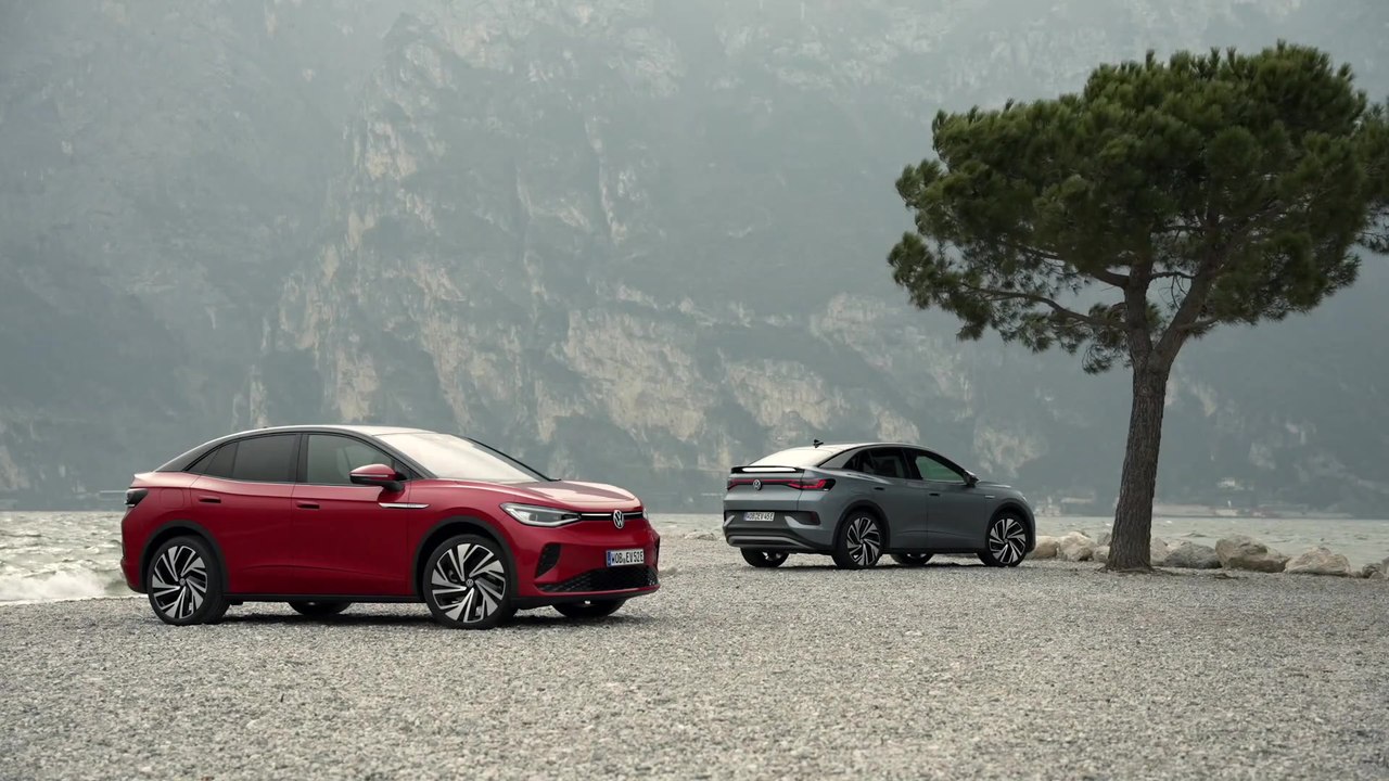 ID.5 und ID.5 GTX - die neuen, ebenso expressiven wie eleganten E-SUV-Coupés von Volkswagen