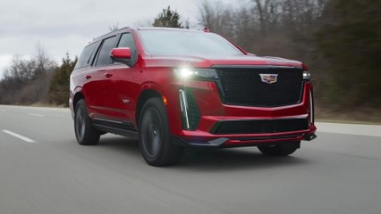 2023 Cadillac Escalade-V Driving Video