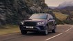 The new Bentley Bentayga in Grey Violet Driving Video