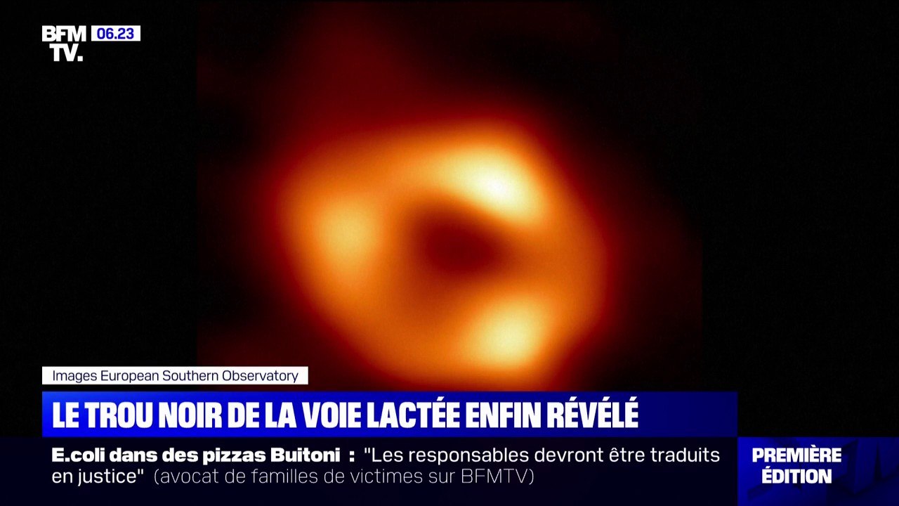 Des astronomes viennent de prouver l'existence d'un trou noir supermassif au cœur de notre galaxie