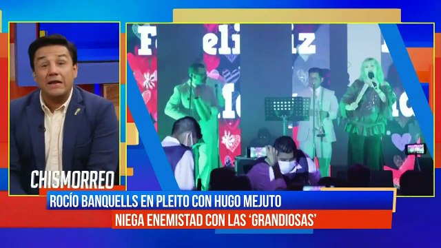 Rocío Banquells ¿Asegura nunca regresar a 'GranDiosas'?