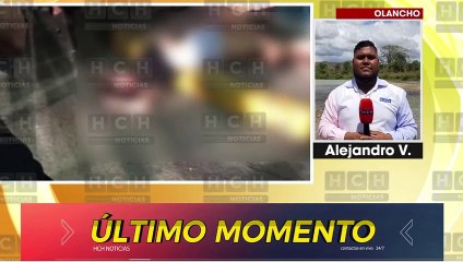 Pierde la vida una mujer tras accidente de motocicleta en Campamento, Olancho