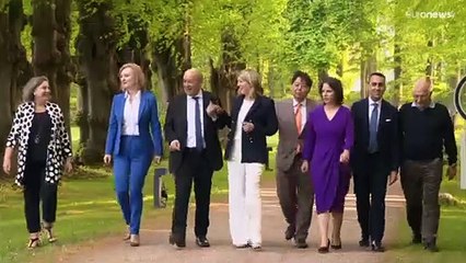 Download Video: I ministri degli Esteri del G7 parlano di Ucraina e crisi alimentare globale