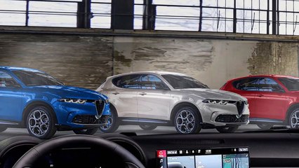New 2023 Alfa Romeo Tonale - INTERIOR and Colors