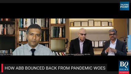 ABB Management On Earnings, Growth Outlook & More