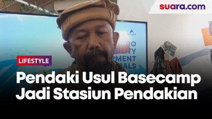 Pendaki Senior Usul Basecamp Jadi Stasiun Pendakian, Ini Manfaatnya!