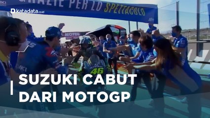 Suzuki Resmi Cabut dari MotoGp di Akhir 2022 | Katadata Indonesia