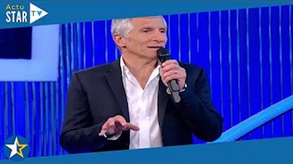 N'oubliez pas les paroles : ce cadeau totalement lunaire de Claire, la Maestro, à Nagui