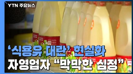 식용유 대란에 1인 2개 '판매 제한'...직접 물가 체험해보니 / YTN