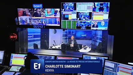 L'Angleterre, le Kenya et le Mexique font la Une de la presse internationale