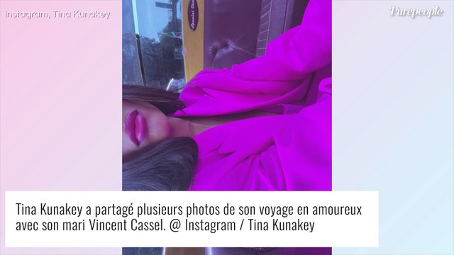 Vincent Cassel et Tina Kunakey : En amoureux à Venise, le couple partage des photos