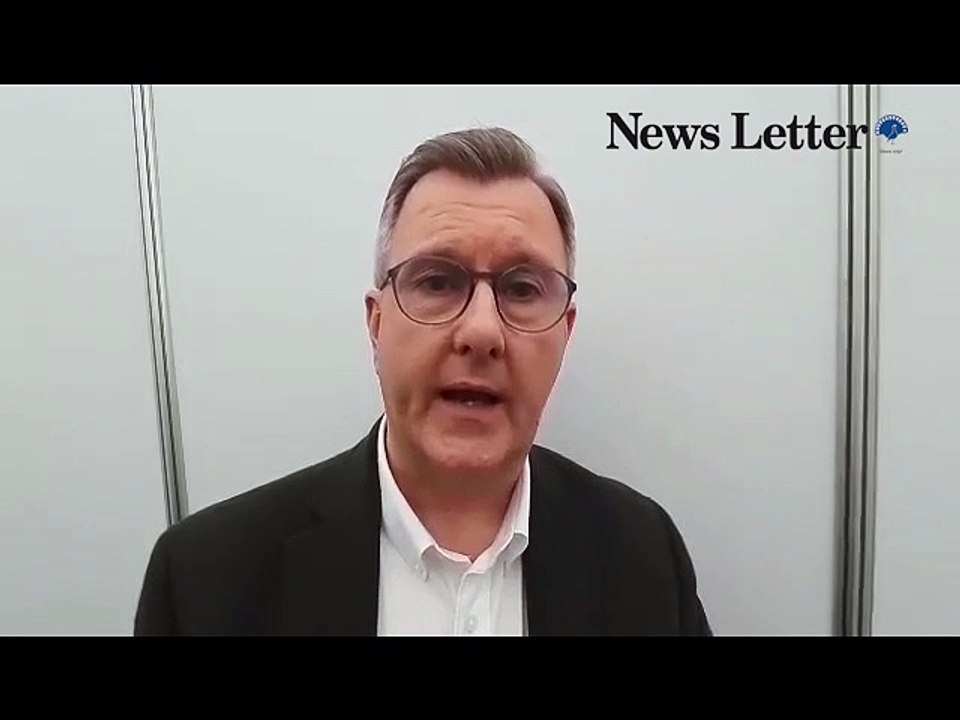 Sir Jeffrey Donaldson talks to the News Letter