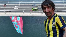 2 kez deneyip gözaltına alınmıştı! Rambo Okan 3. denemesinde bayrağı kesti