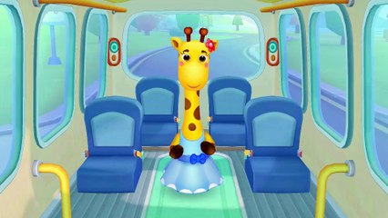 Baby Panda’s School Bus | Drive Amazing Baby Bus | Game Preview | BabyBus Game