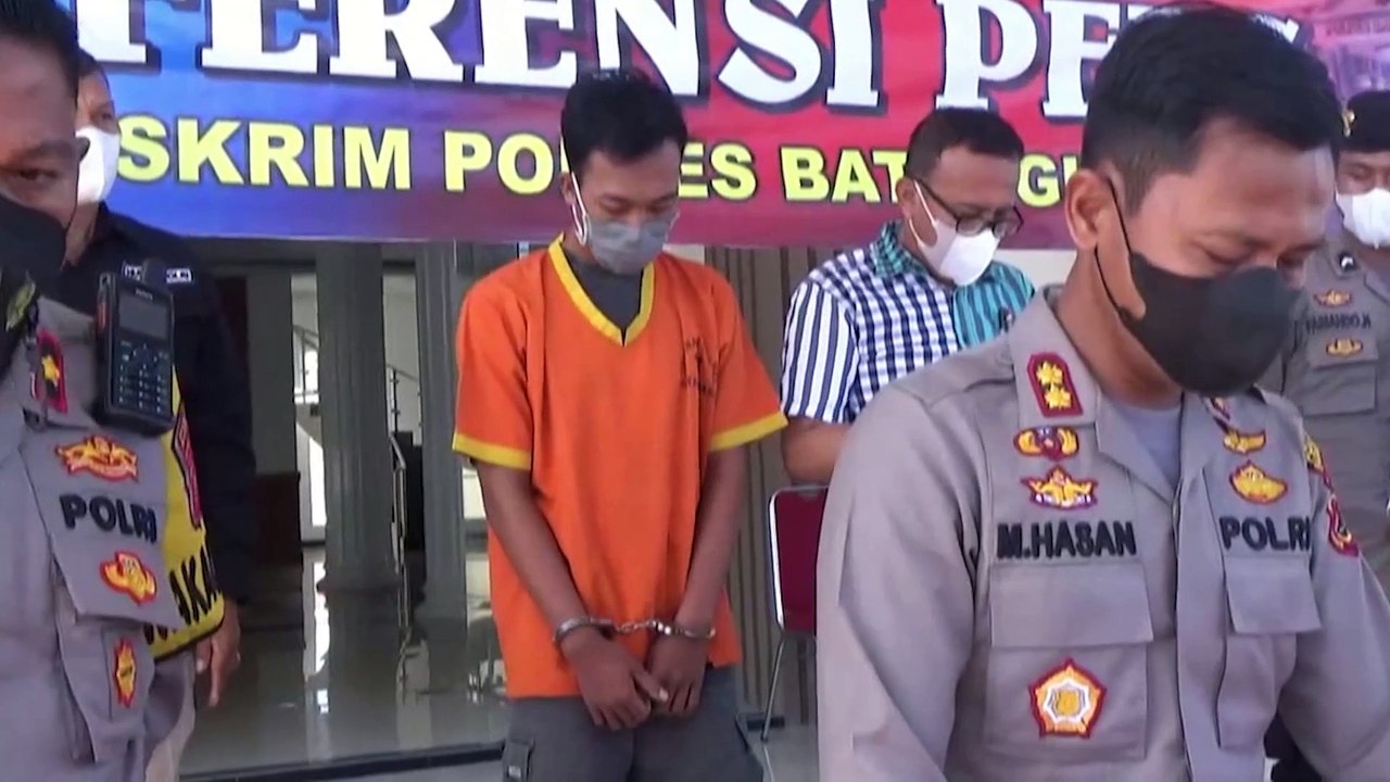 Satreskrim Polres Batanghari Jambi Mengungkap Pembunuhan Di Perusahaan Perkebunan