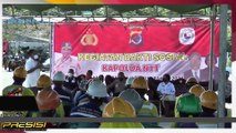 Peringati Hari Buruh Nasional, Kapolda NTT Beri Bantuan Sosial kepada TKBM Pelabuhan Tenau Kupang