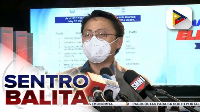 PPCRV: 16-k physical at electronic election results, 100% na nag-match; Printed election returns na natatanggap ng PPCRV, nasa 24,640 na