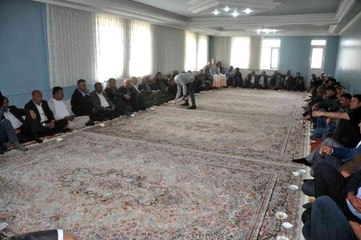 Yüksekova'da iki aile arasındaki husumet barışla sonlandı