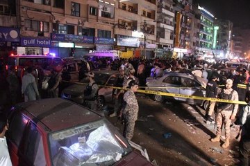 Pakistan'da bombalı saldırı: 1 ölü, 13 yaralı