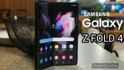 Samsung Galaxy Z Fold 4 -First Look is here.