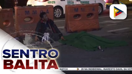 Mag-amang nakasakay sa motorsiklo, nabangga at nagulungan ng dump truck sa Quezon city; Anak, patay