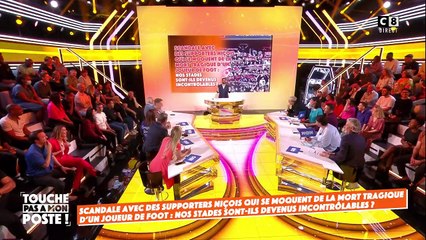 Gilles Verdez s'emporte contre Gilles Favard, consultant foot sur le plateau de "Touche pas à mon poste"