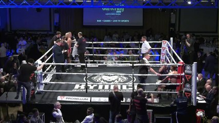 John Carpenter vs Harry Matthews 06-05-2022 Full Fight