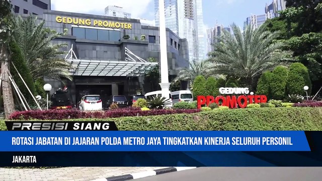 3 Kapolres dan 2 PJU Polda Metro Jaya Gelar Sertijab