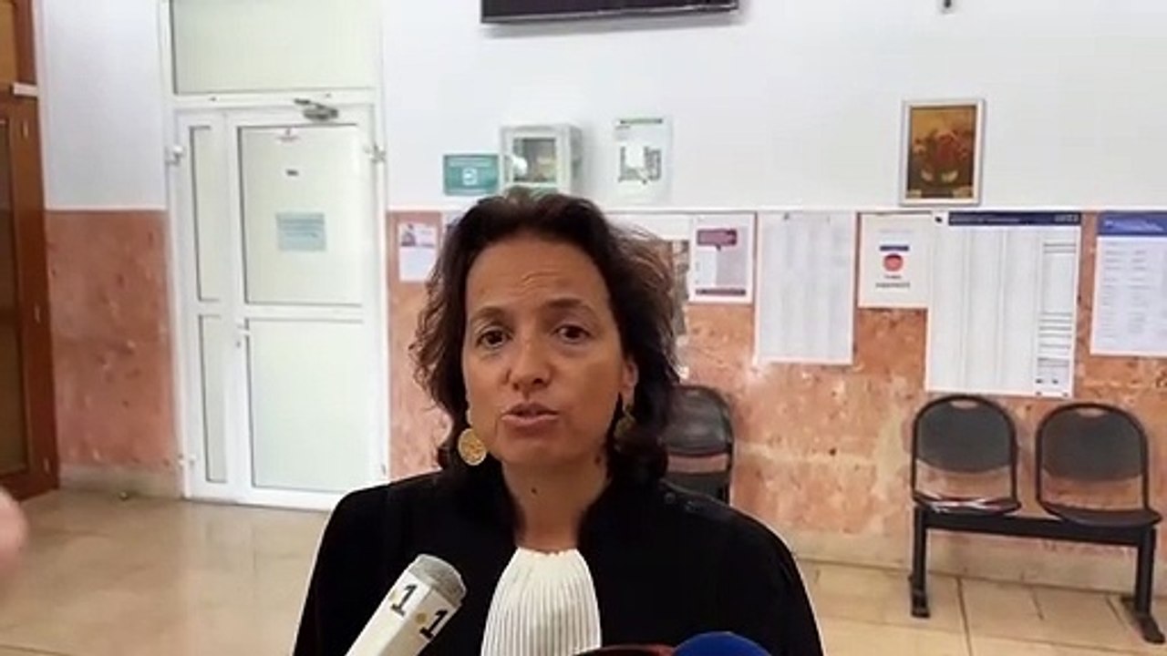 Me Marie Briot, avocate de la victime au procès d'Eric Moutien