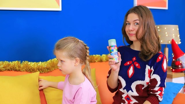 10 Peinados Lindos para Niñas / Ideas de Peinados Navideños