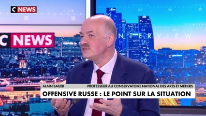Alain Bauer : «La Russie ne peut pas perdre, et elle ne peut pas gagner»