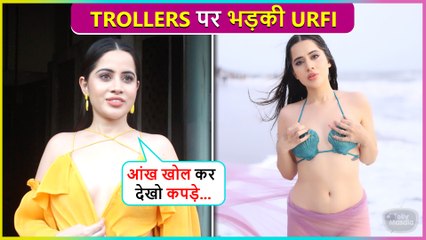 Urfi Javed SLAMS Trollers For Her Controversial Dress, Shares Cryptic Post
