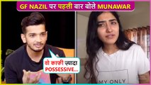 Lock Upp Winner Munawar Finally Revealed Interesting Details About Girlfriend Nazil