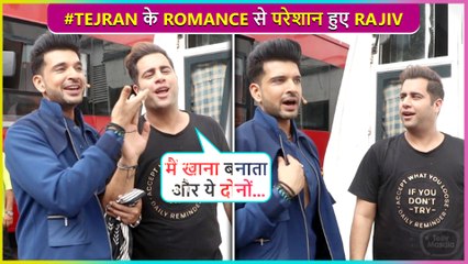 When Bros Meet After A Long Time, Rajiv & Karan's Full-On Masti Together On Dance Deewane Juniors