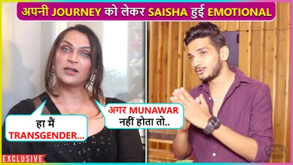 Saisha Shinde Gets Emotional As She Talks About Her Journey Being A Transgender